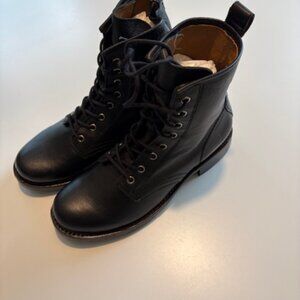 FRYE Veronica Woman's Black Boot - New